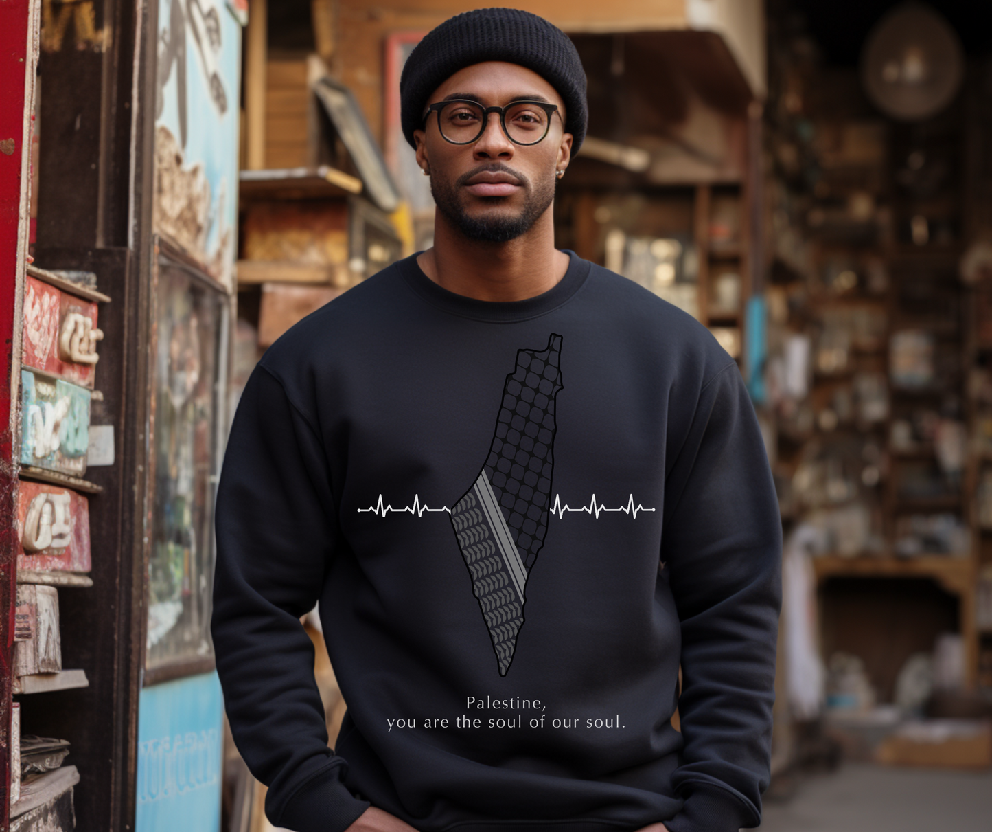 Roots Deep Sweatshirt | Men