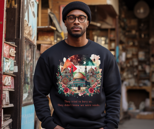 Seeds of Justice Sweatshirt | Men