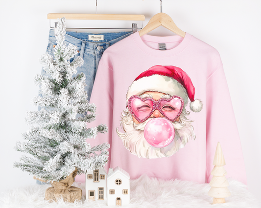 Pink Christmas Sweatshirt