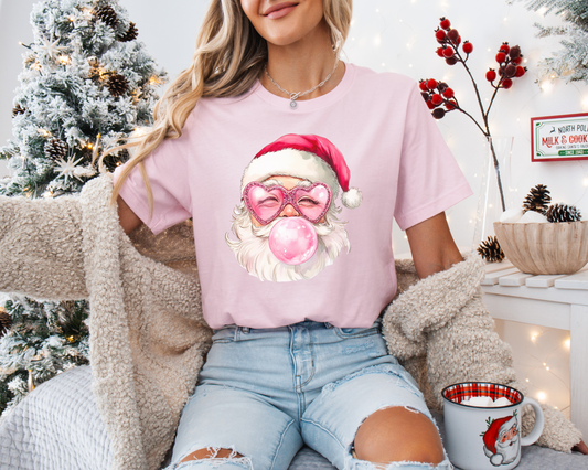 Pink Christmas Tshirt