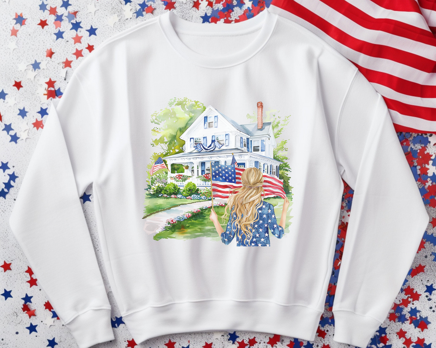 Liberty Sweatshirt | Unisex