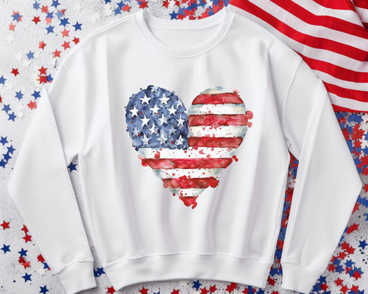 American Love Sweatshirt | Unisex