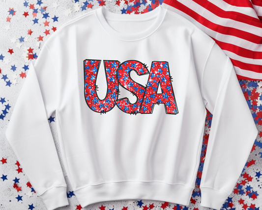 American Blossom Sweatshirt | Unisex