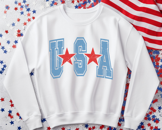 USA Signature Sweatshirt | Unisex