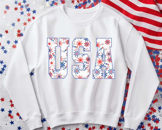 USA Vibes Sweatshirt | Unisex