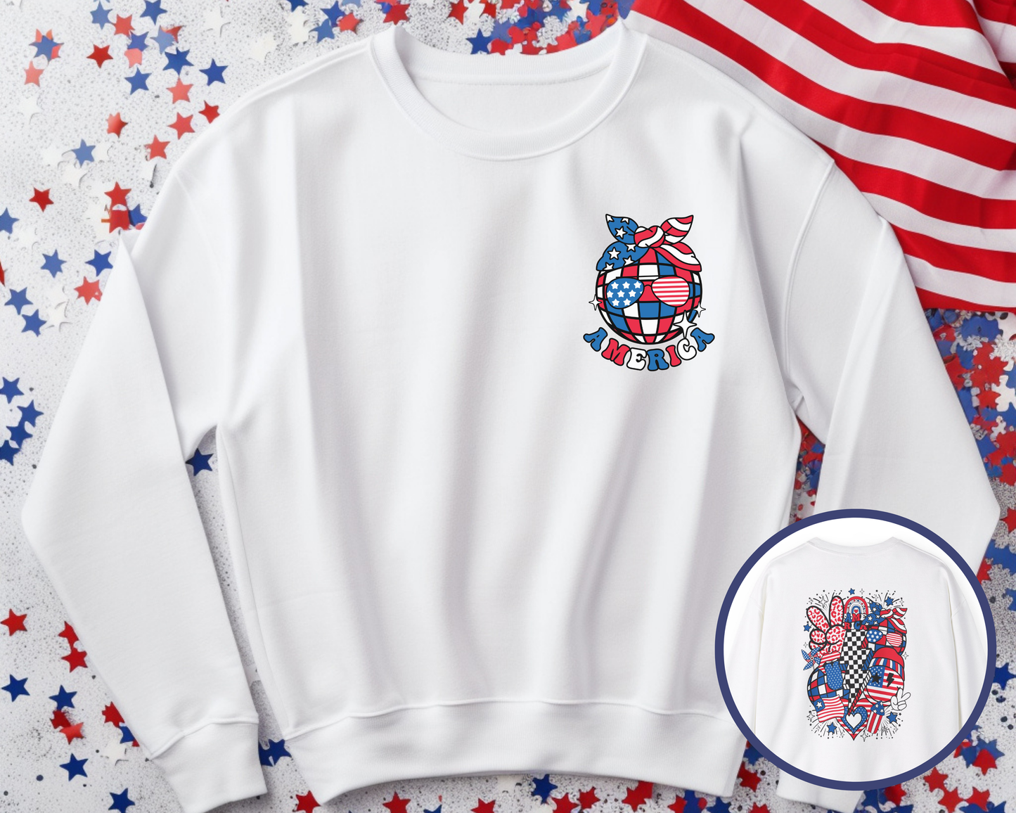 Peace & Liberty Sweatshirt | Unisex