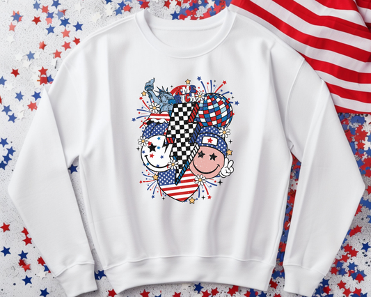 Peace & Liberty Sweatshirt | Unisex