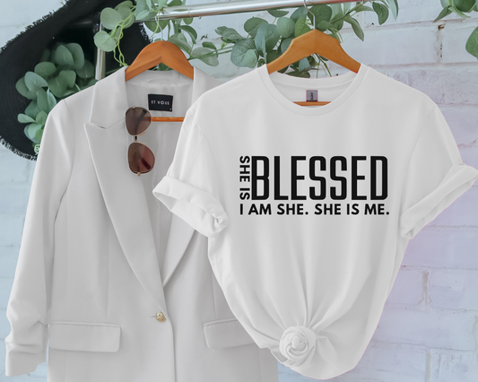 Blessed & Unstoppable T-Shirt