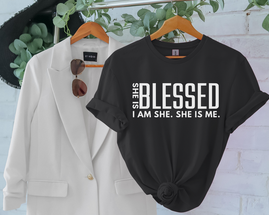 Blessed & Unstoppable T-Shirt