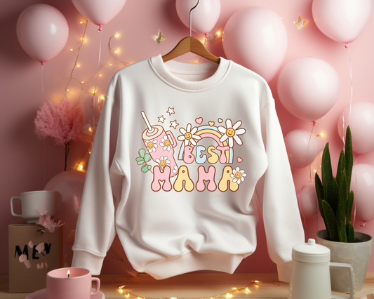 Best Mama Sweatshirt