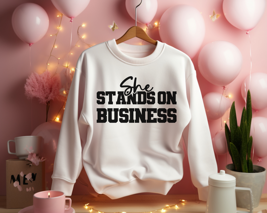 Boss Lady Vibes Sweatshirt