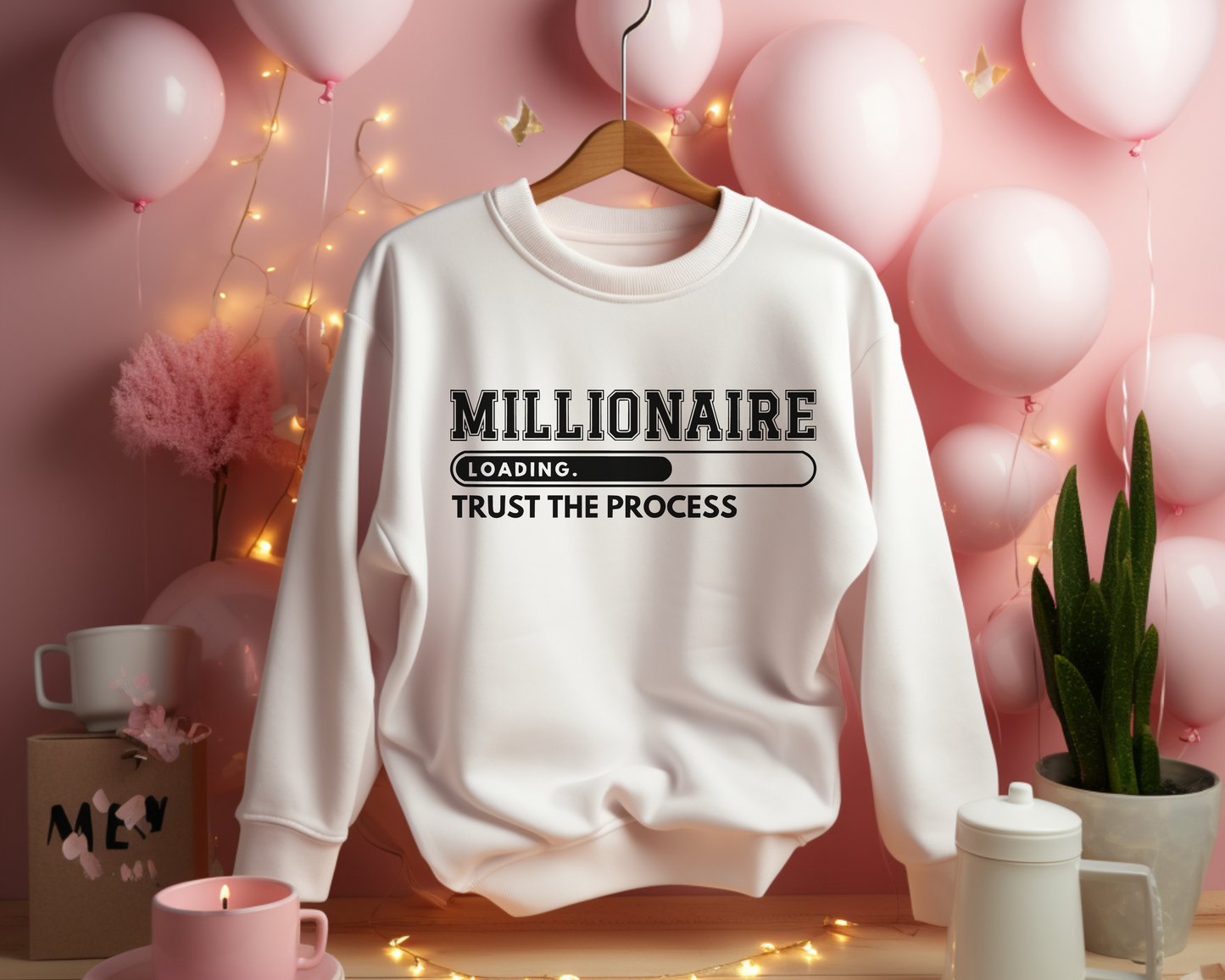 Millionaire Mindset Sweatshirt