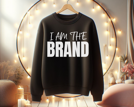 I AM THE BRAND Sweatshirt