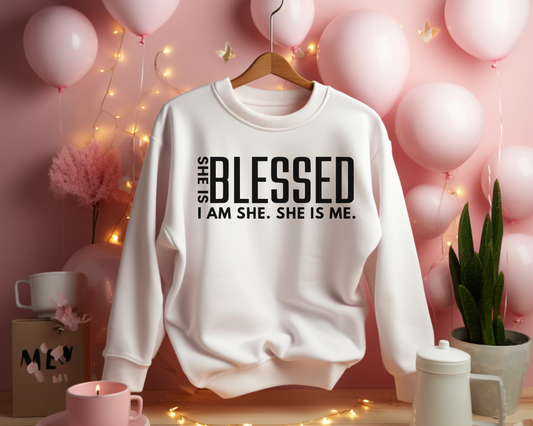 Blessed & Unstoppable Sweatshirt