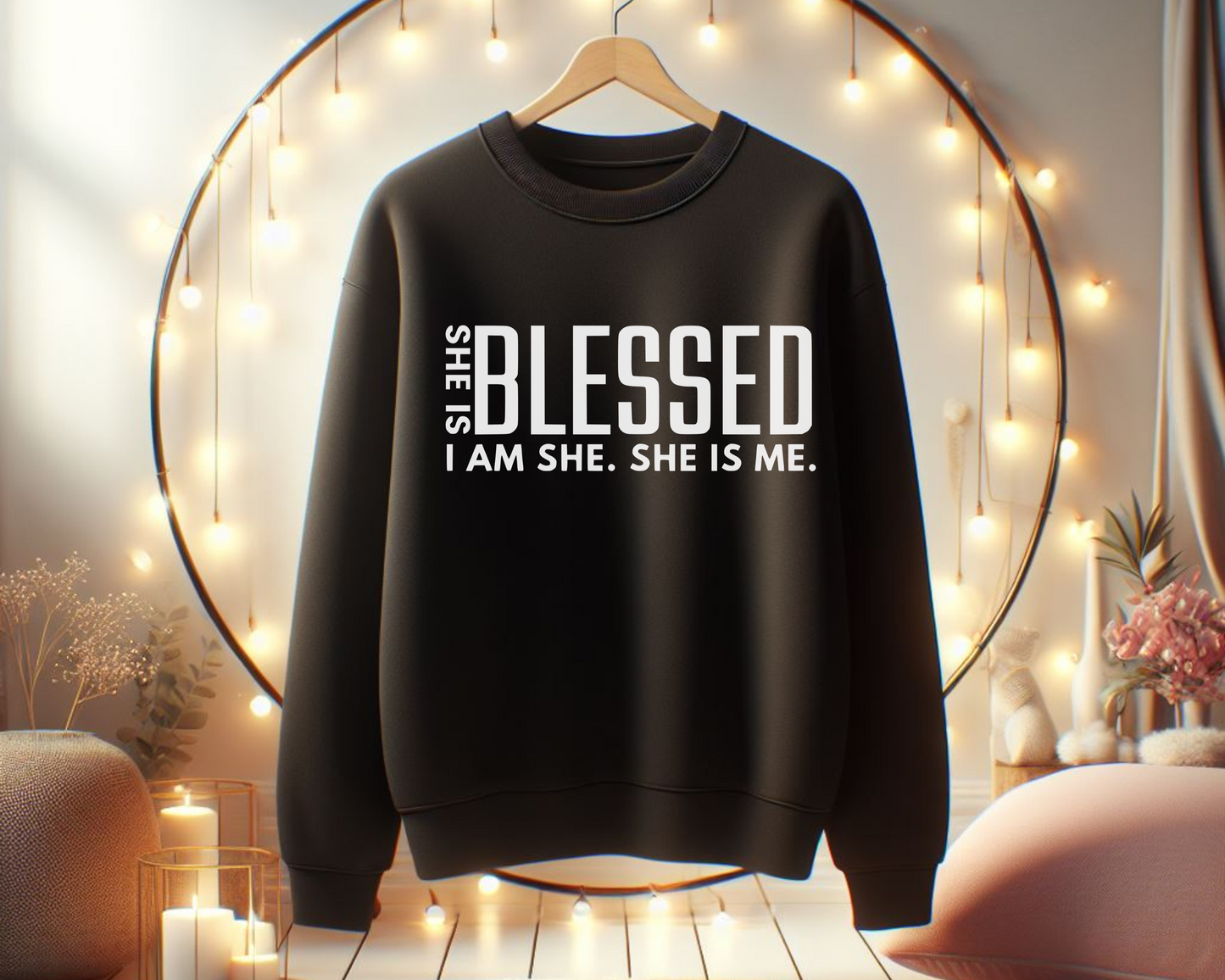 Blessed & Unstoppable Sweatshirt