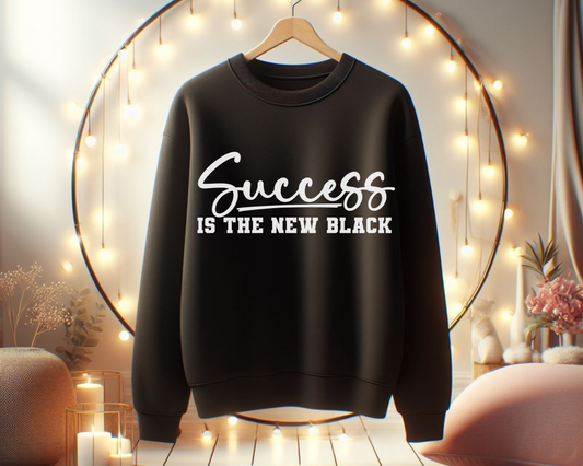 Black & Bold Sweatshirt