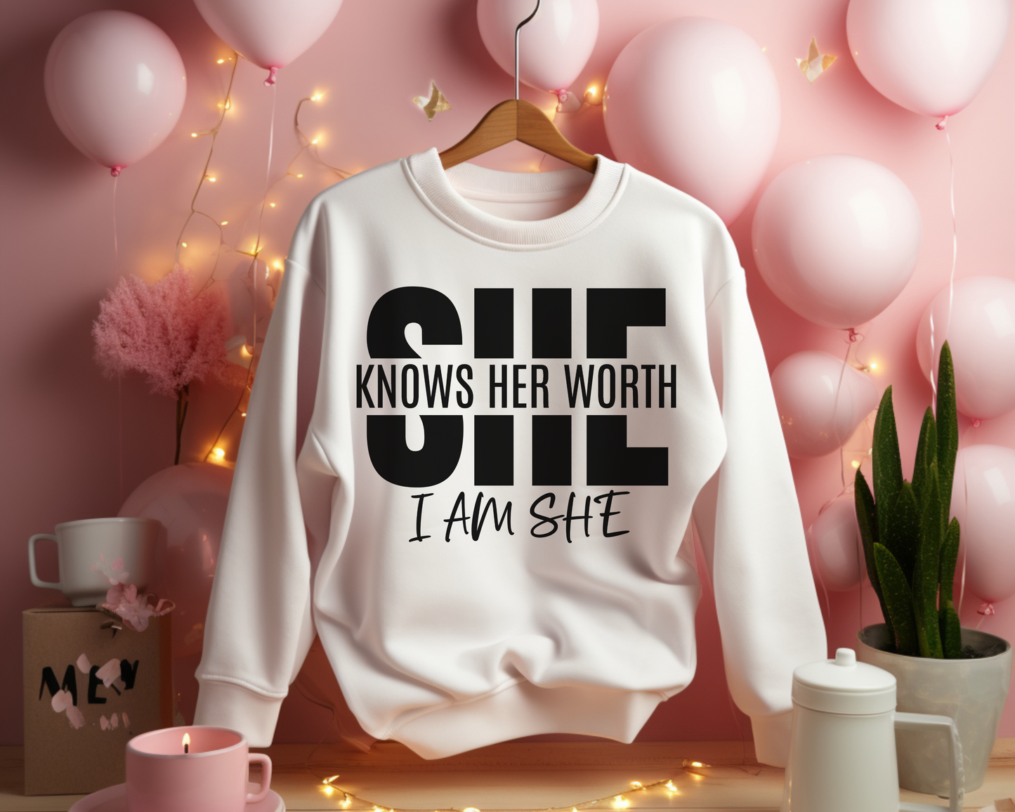 In Her Value Sweatshirt