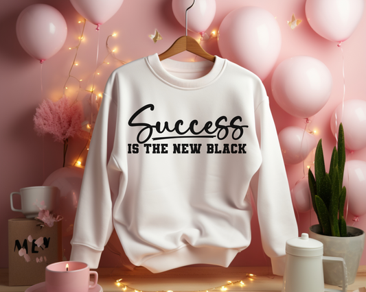 Black & Bold Sweatshirt