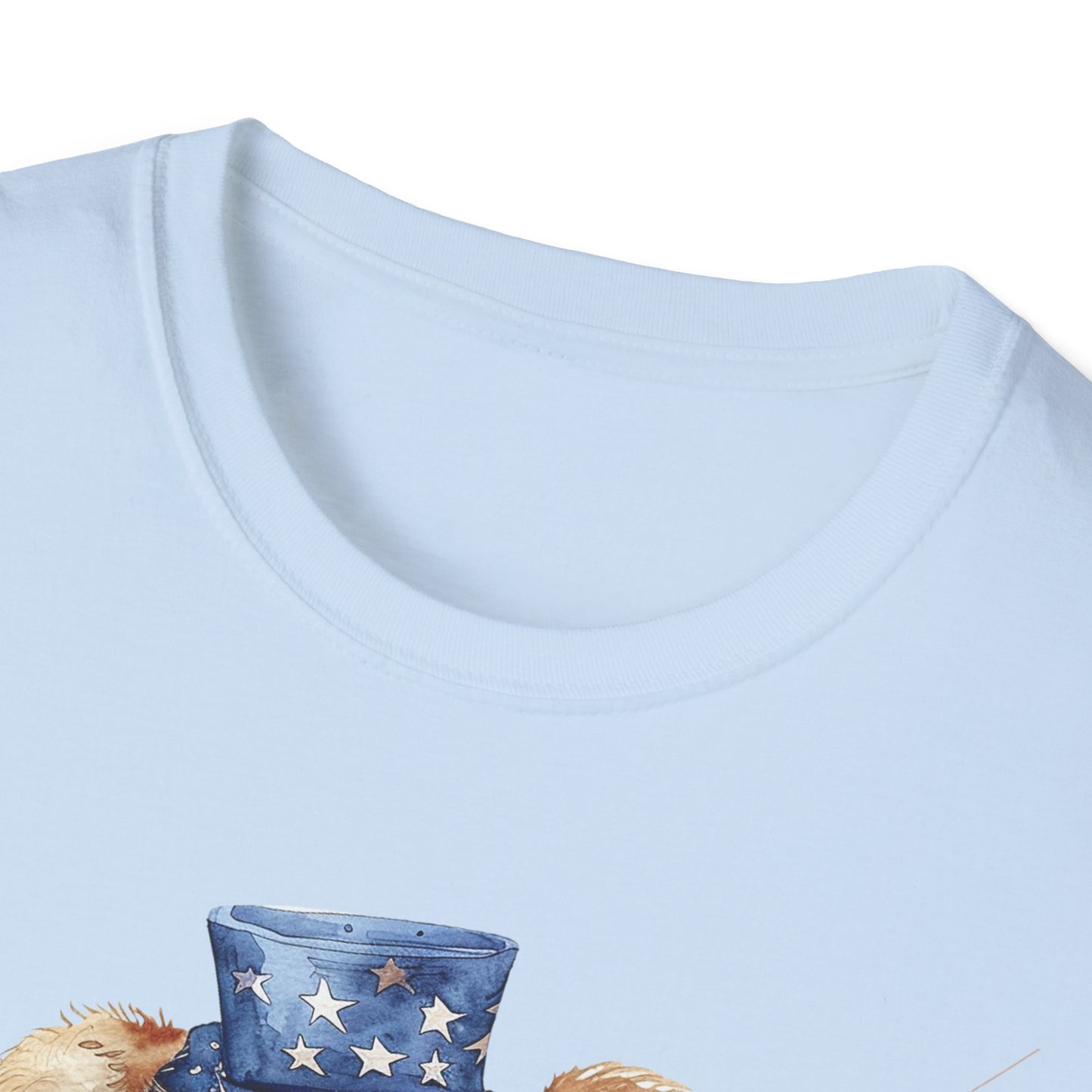 Patriotic Teddy Bear T-Shirt | Unisex