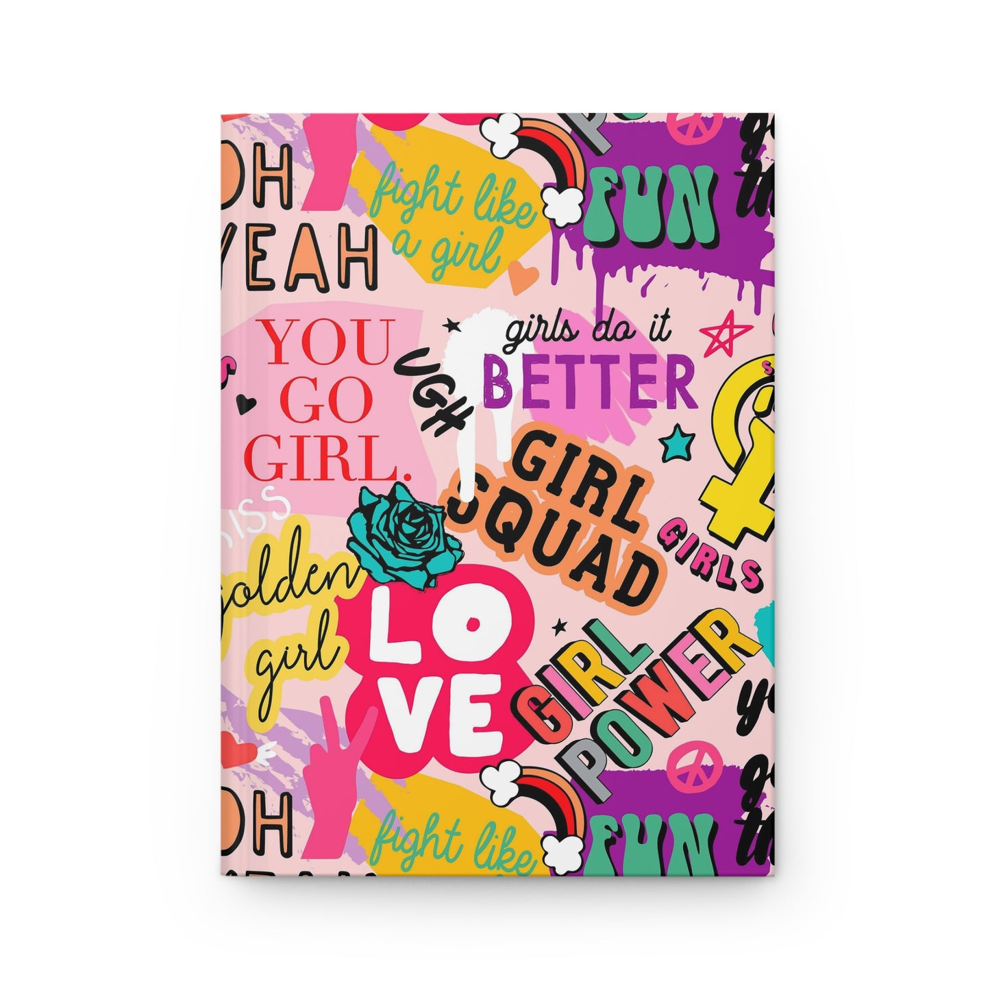 Girl Squad Hardcover Journal