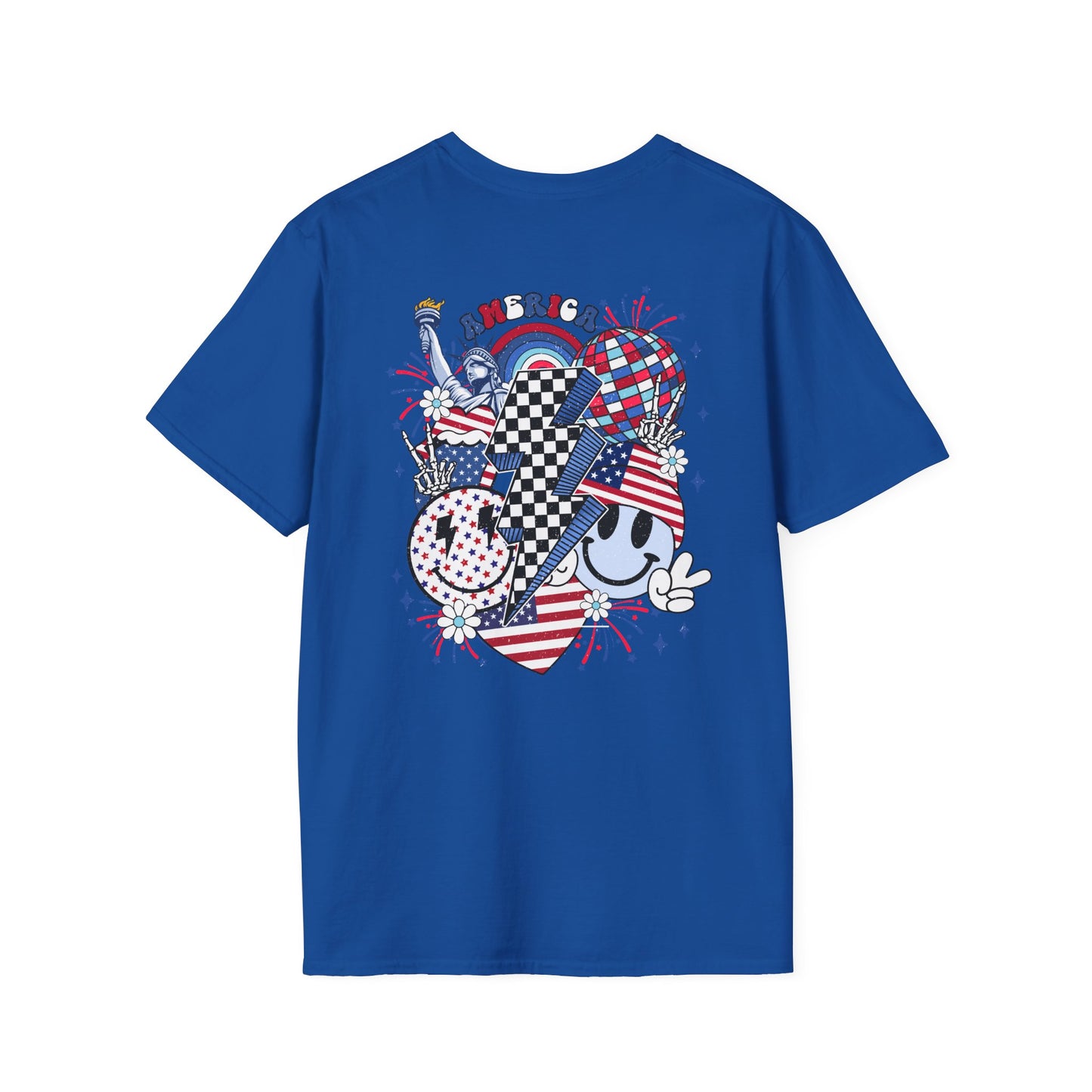 Patriotic Smile T-Shirt | Unisex