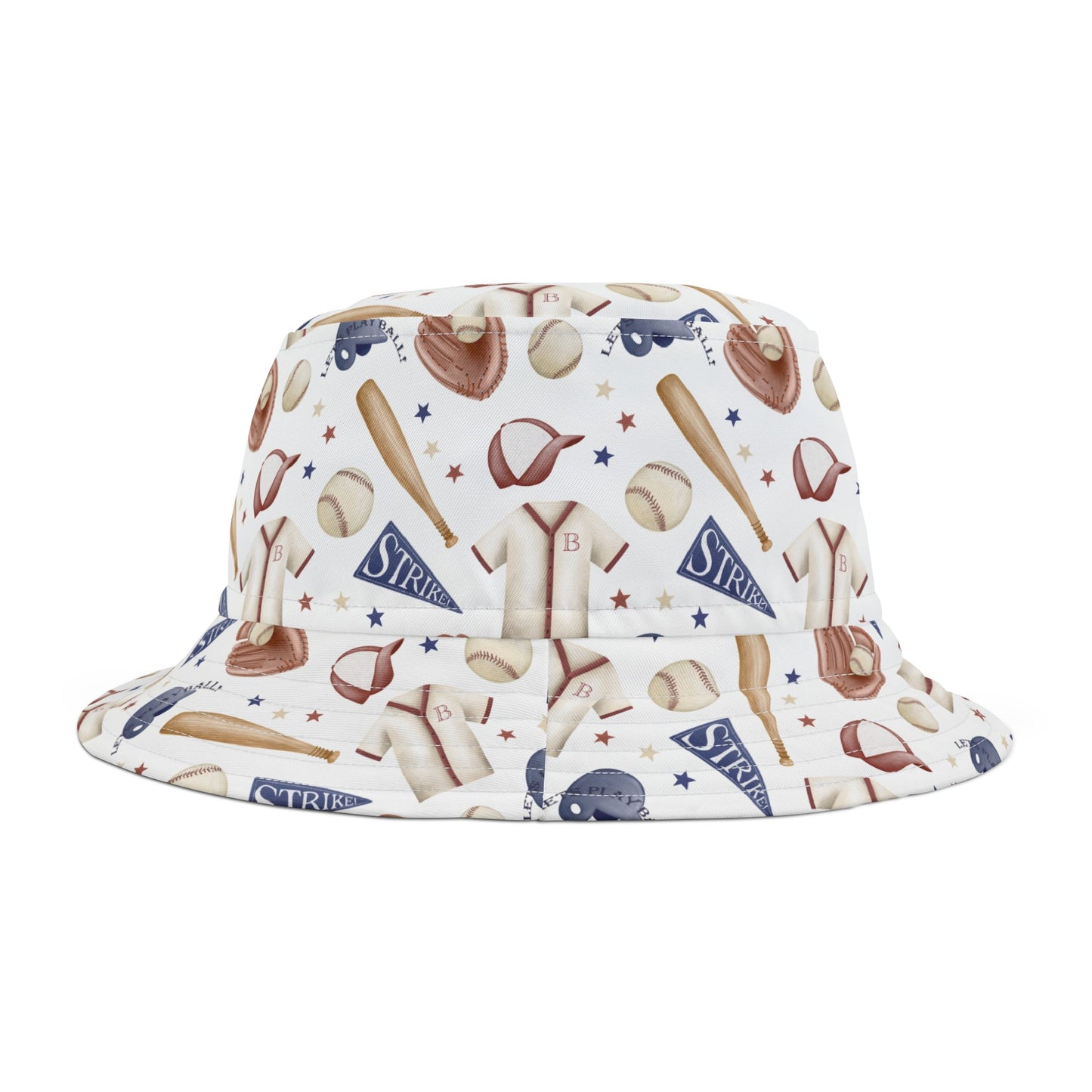 Home Run Custom Bucket Hat