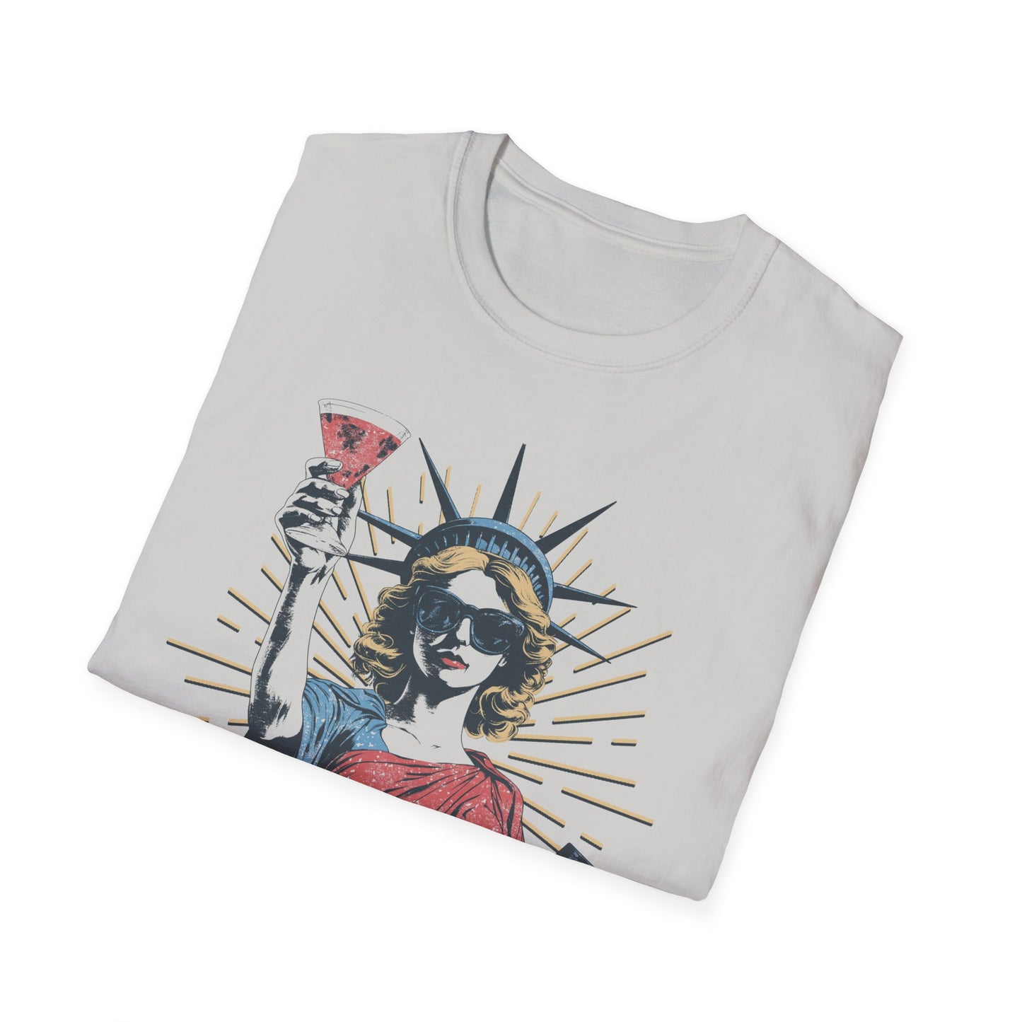 USA Party Vibes T-Shirt | Unisex