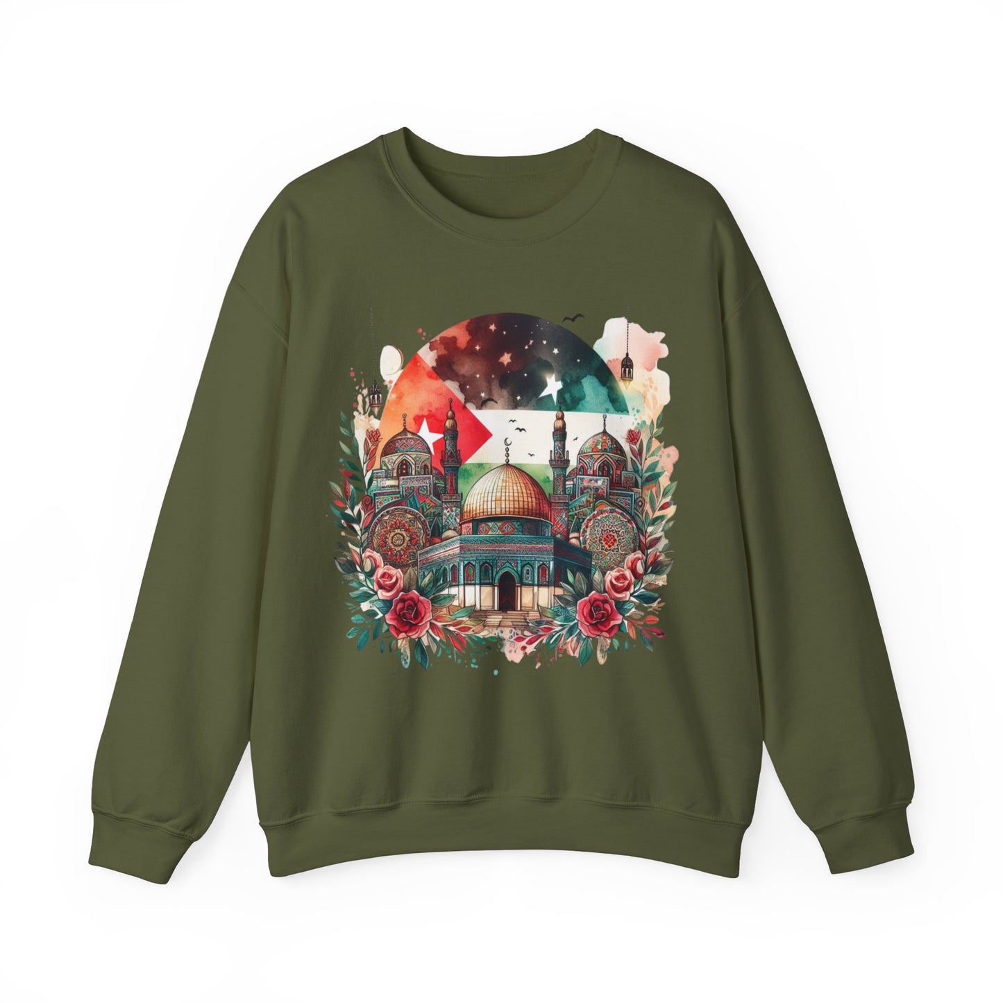 Freedom Blooms Sweatshirt | Men