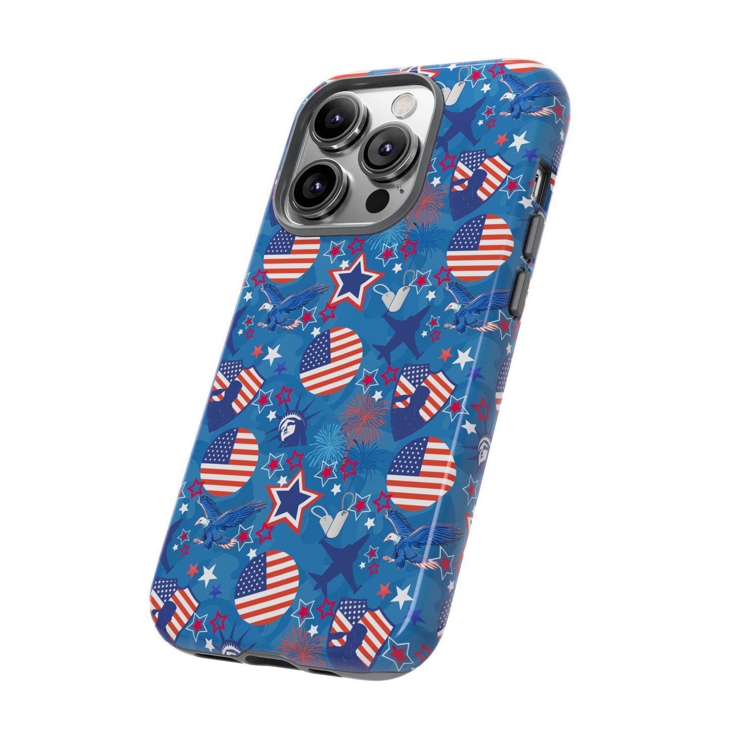 Patriot Duty iPhone Case