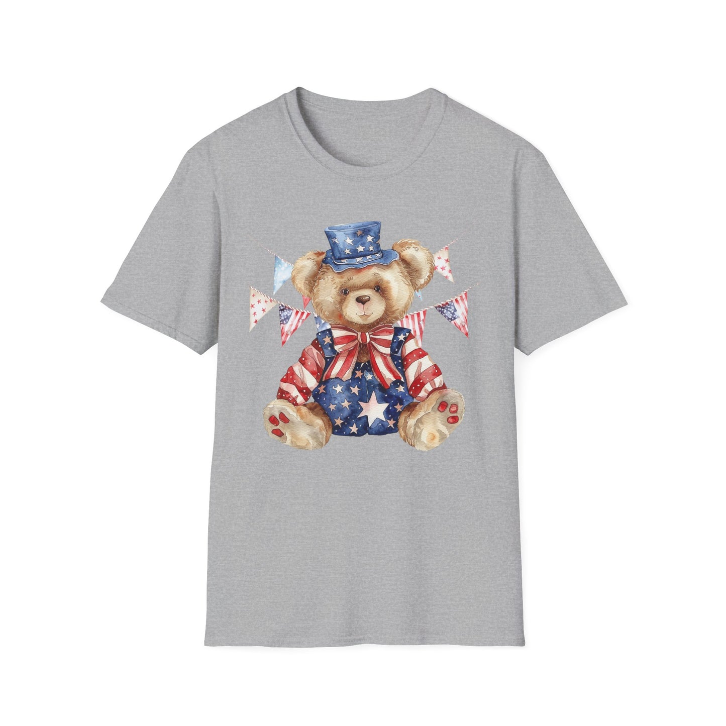 Patriotic Teddy Bear T-Shirt | Unisex