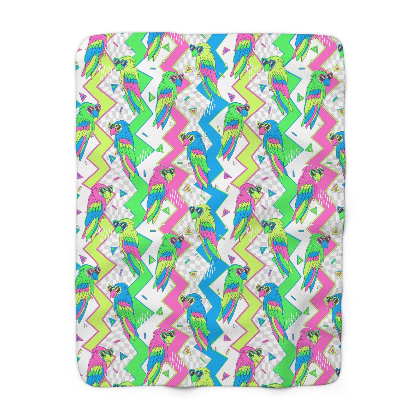 Funky Feminine Blanket