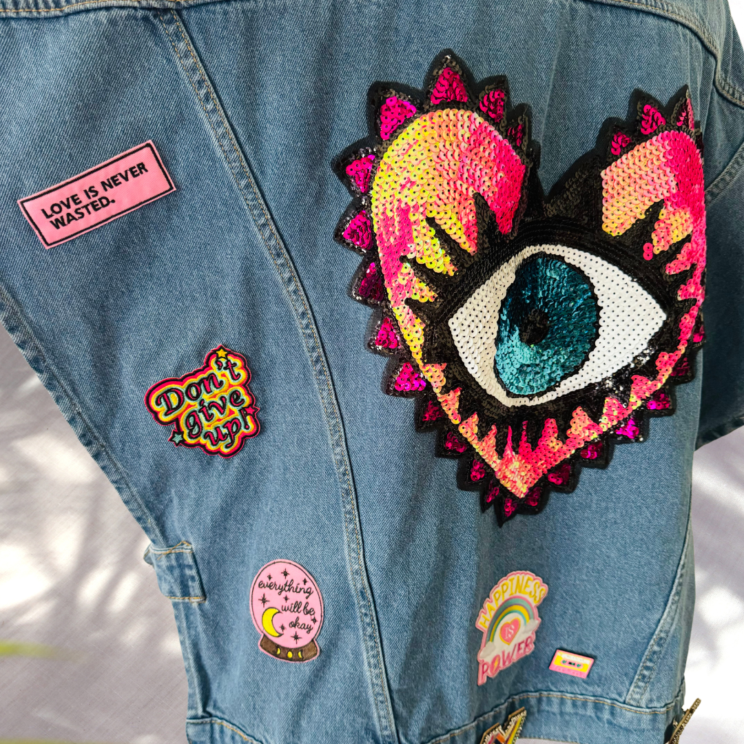 Lovebird Vest - Handcrafted Unique Custom Vest