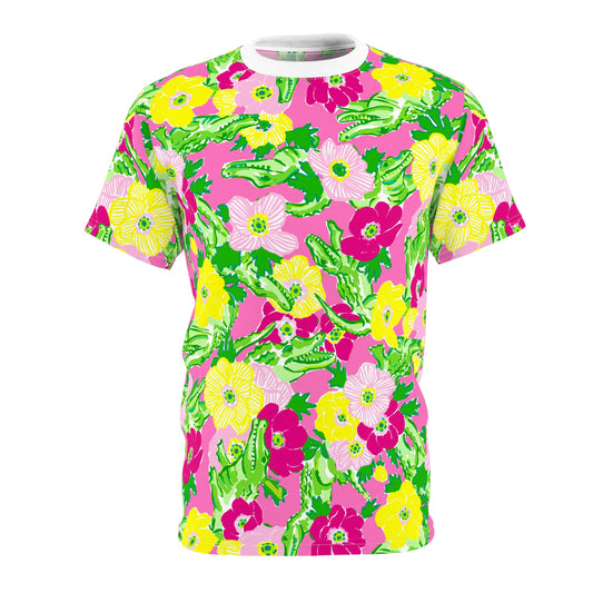 Gator Groove All-Over-Print T-Shirt