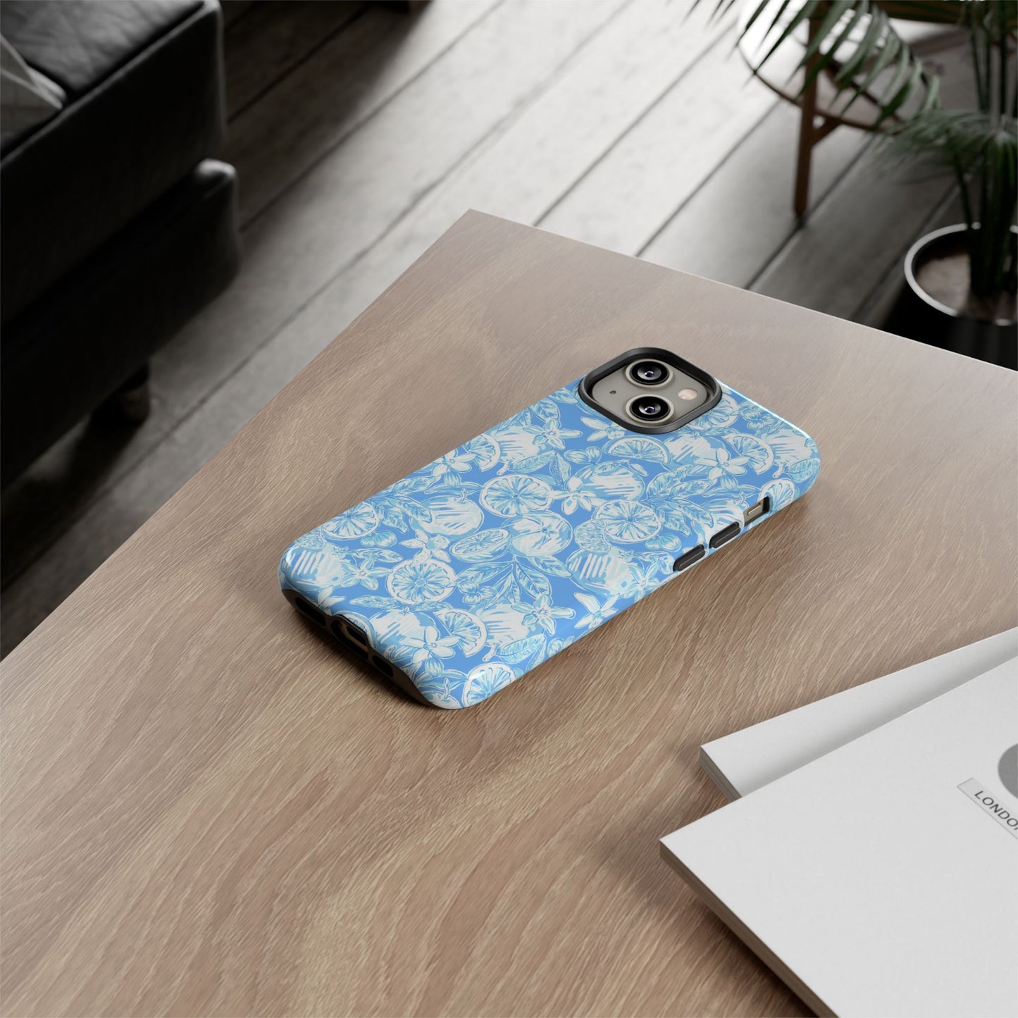White Orchard iPhone Case