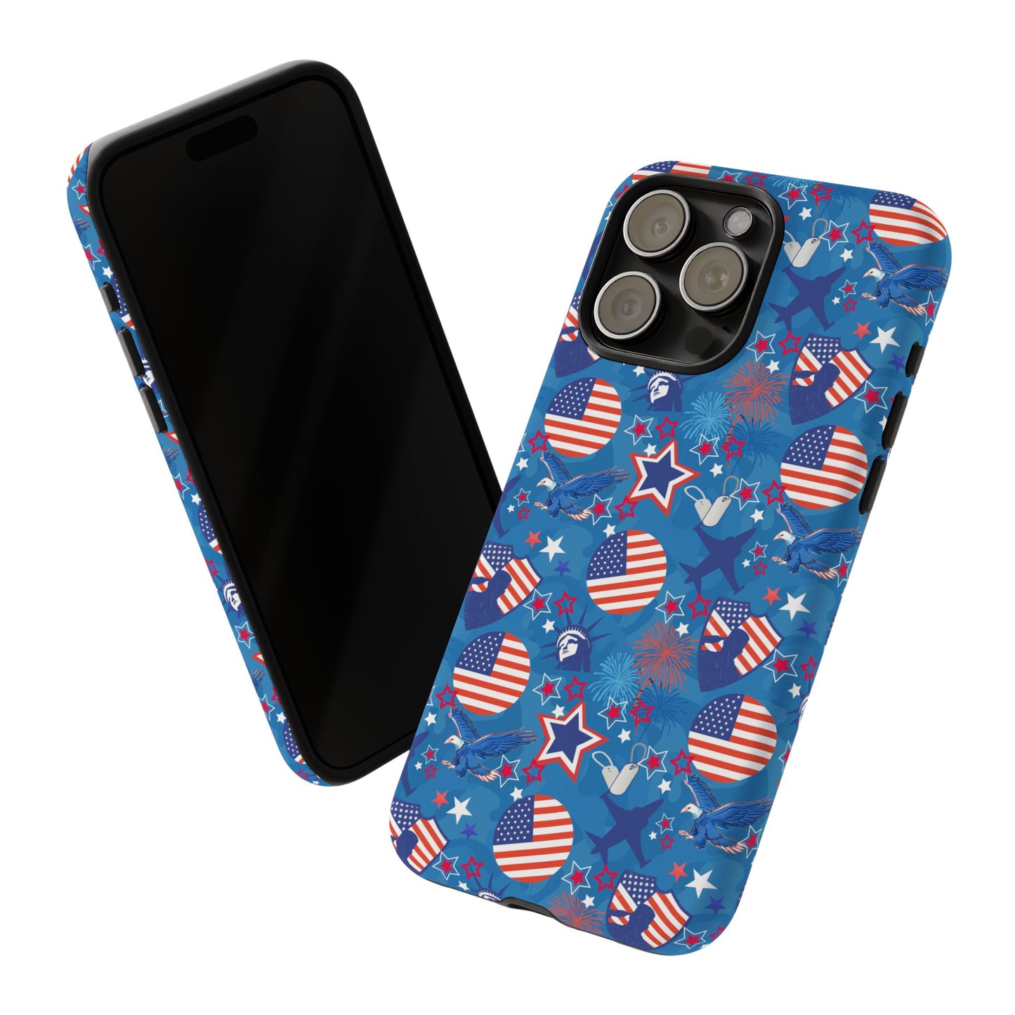 Patriot Duty iPhone Case