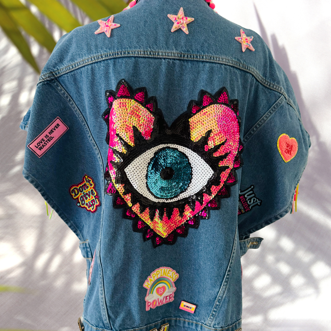 Lovebird Vest - Handcrafted Unique Custom Vest