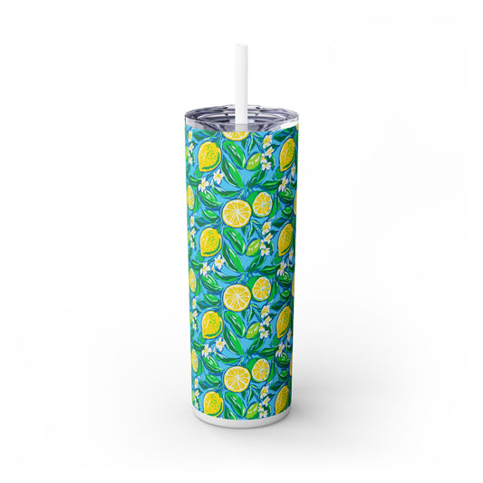 Citrus Splash Skinny Tumbler