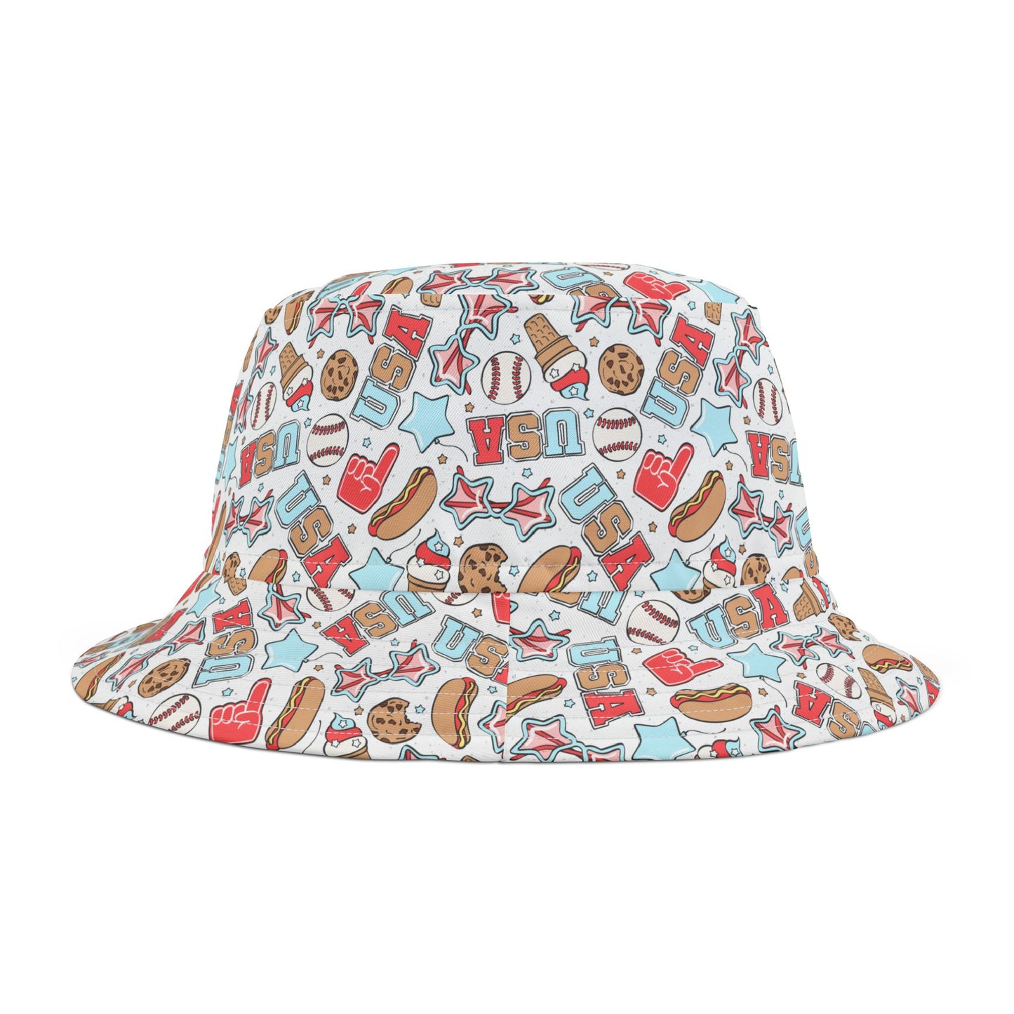 American Treats Custom Bucket Hat