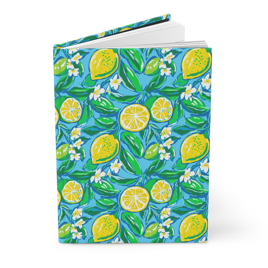 Citrus Splash Hardcover Journal