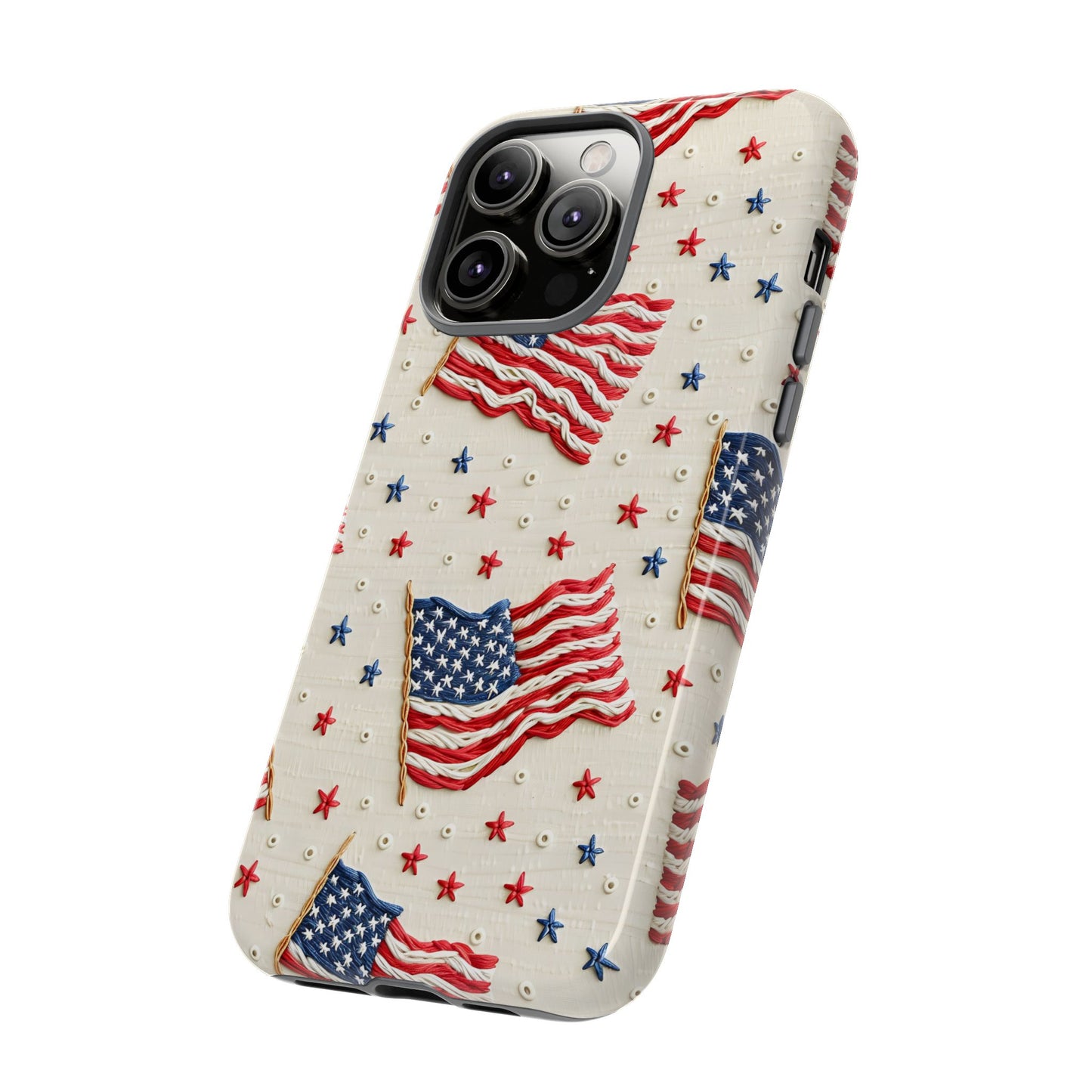 Flag of Freedom iPhone Case