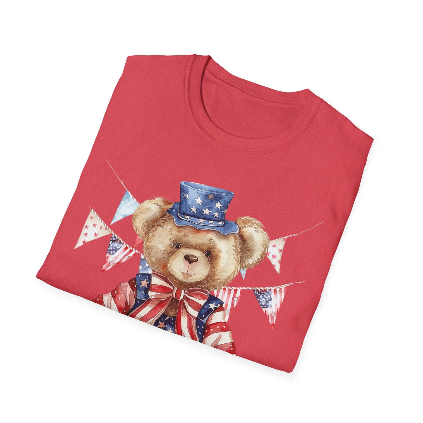 Patriotic Teddy Bear T-Shirt | Unisex