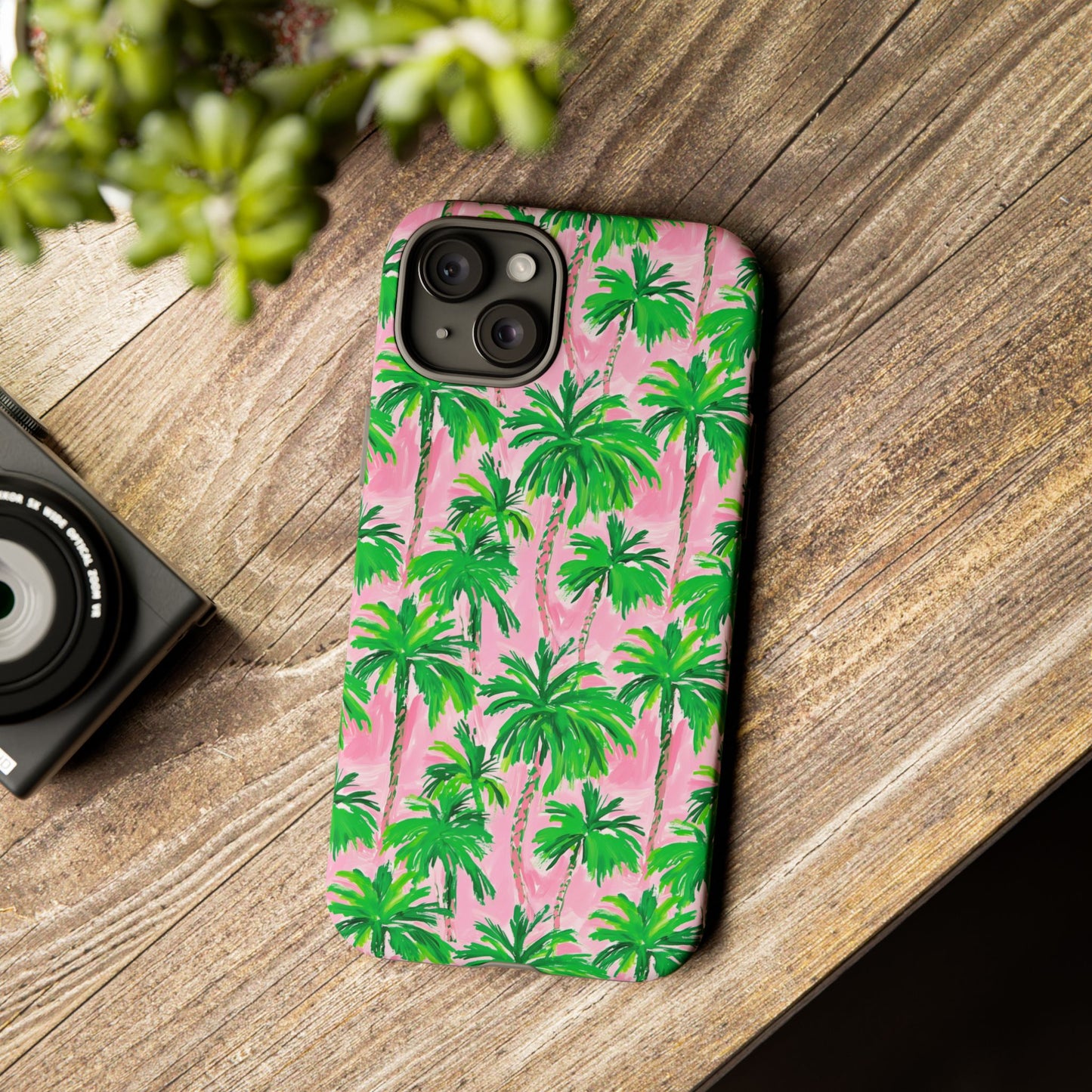 Palm Beach iPhone Case