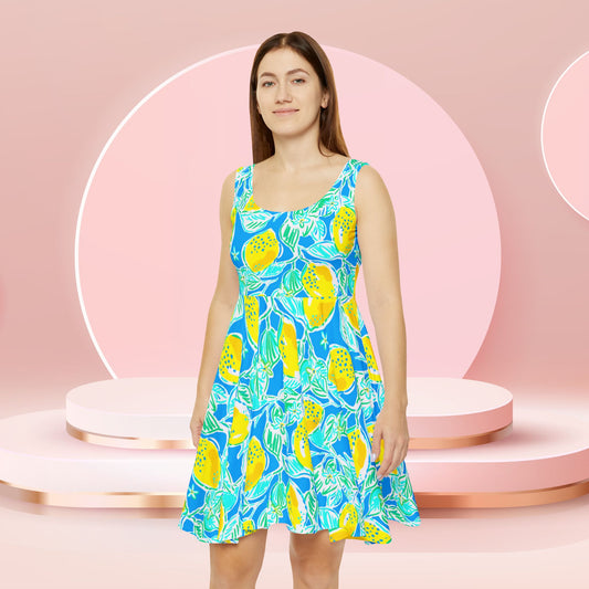 Lemonade Days Skater Dress