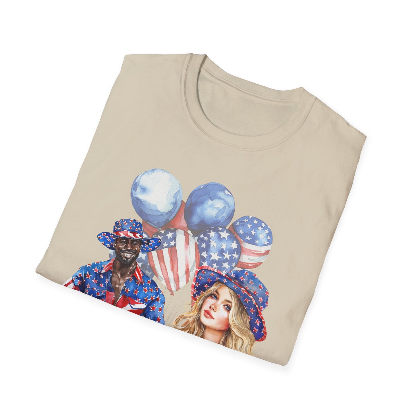 Celebrate the USA T-Shirt | Unisex