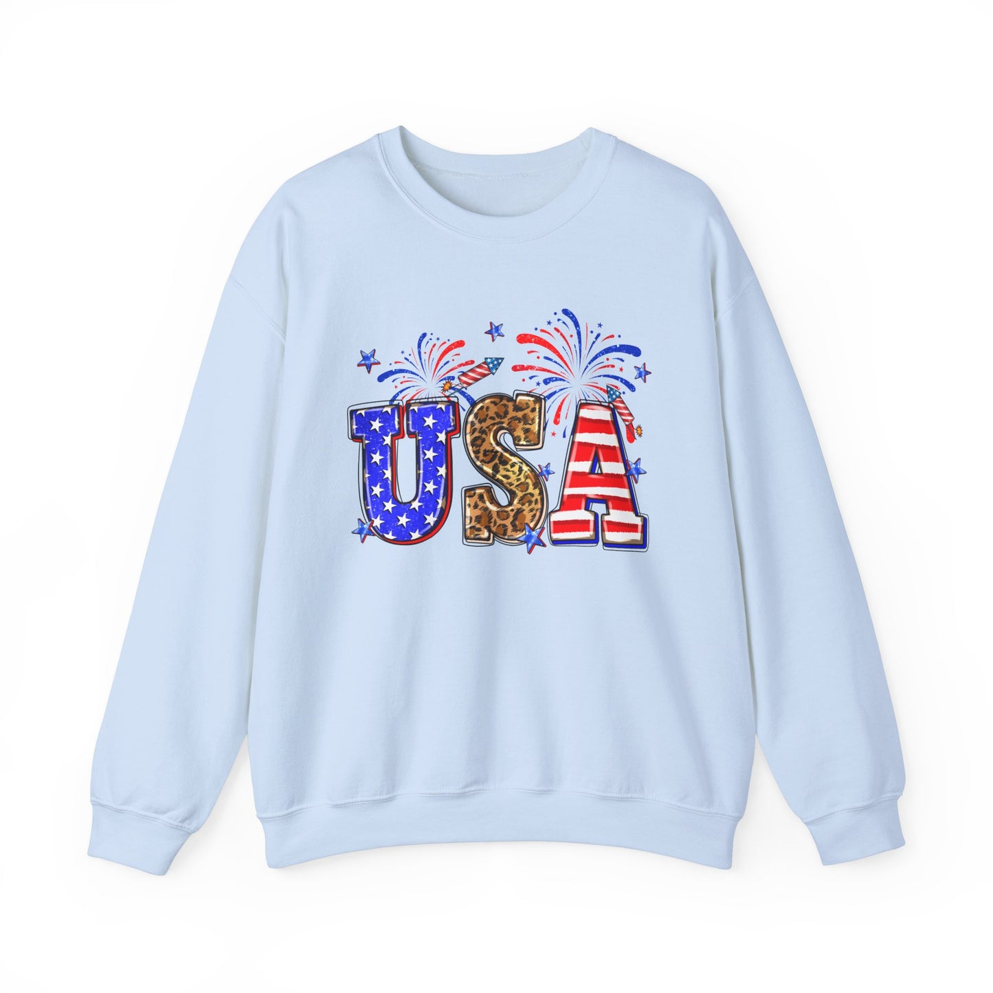 Independence Day Love Sweatshirt | Unisex