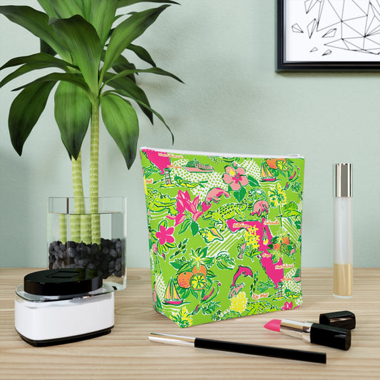 Sunshine State Cosmetic Bag