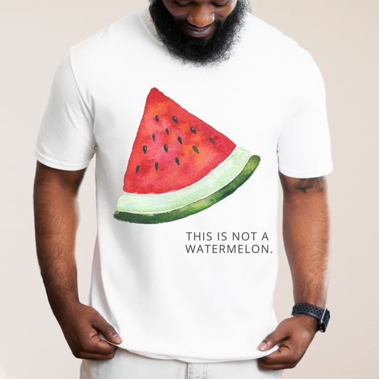 Not a Watermelon T-shirt | Men