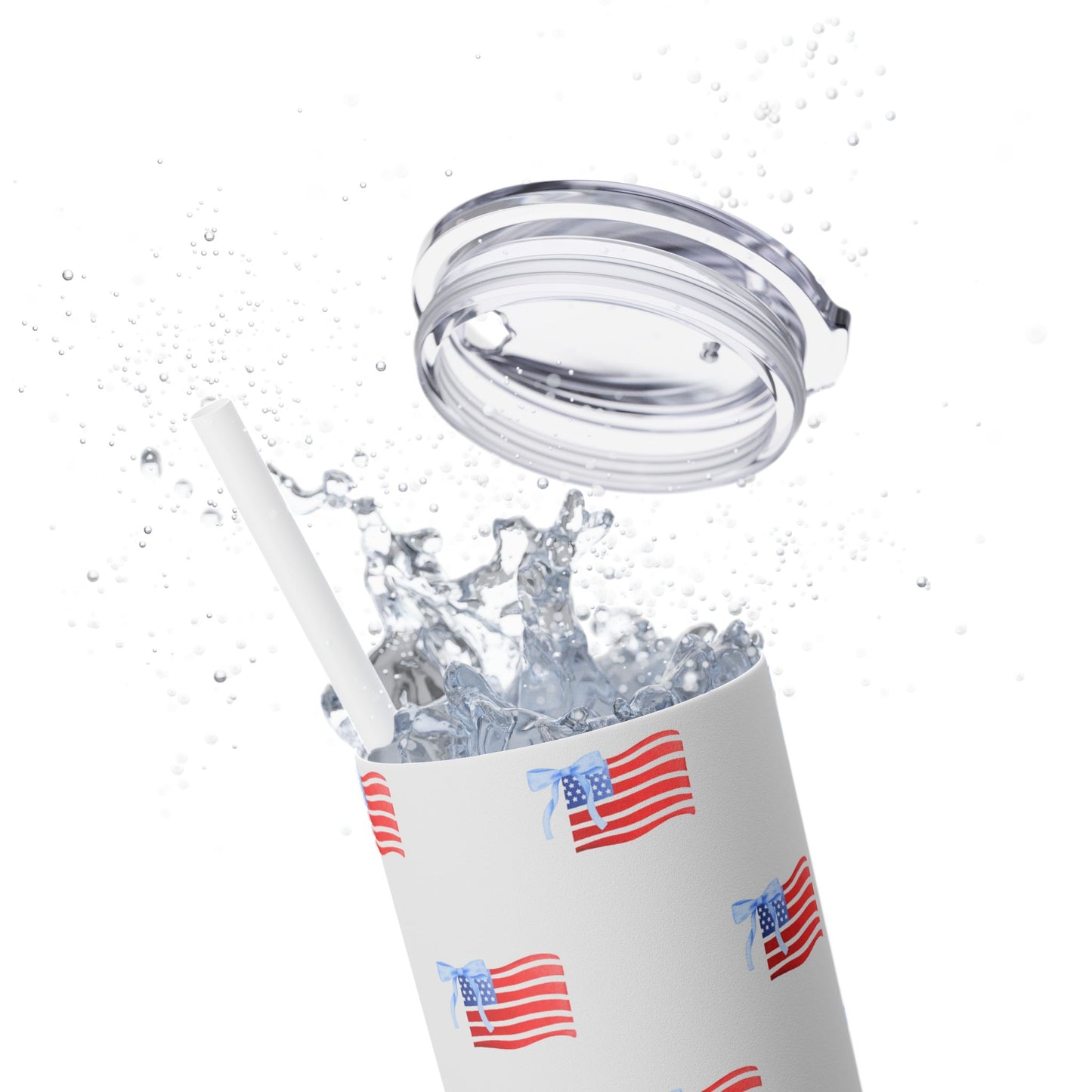 All-American Pride Skinny Tumbler