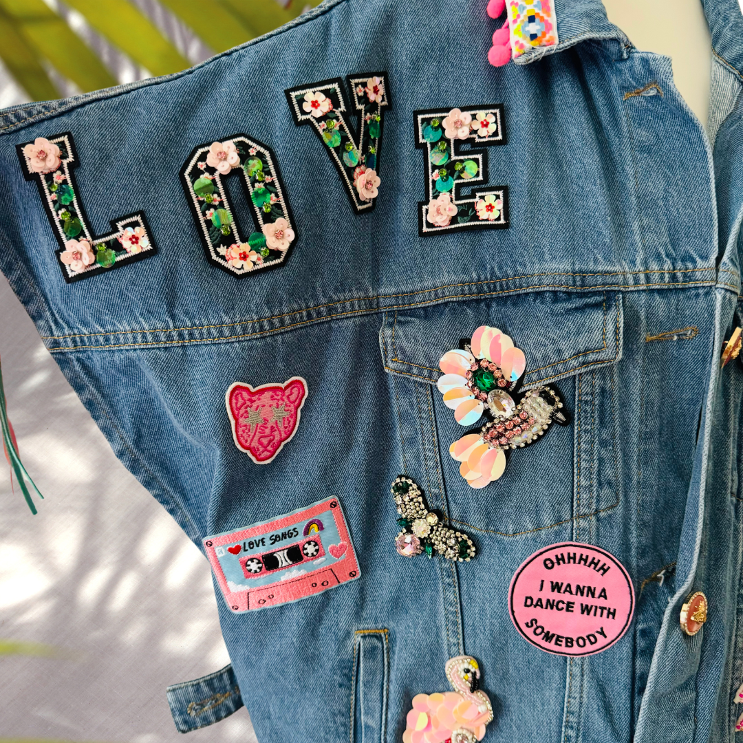 Lovebird Vest - Handcrafted Unique Custom Vest