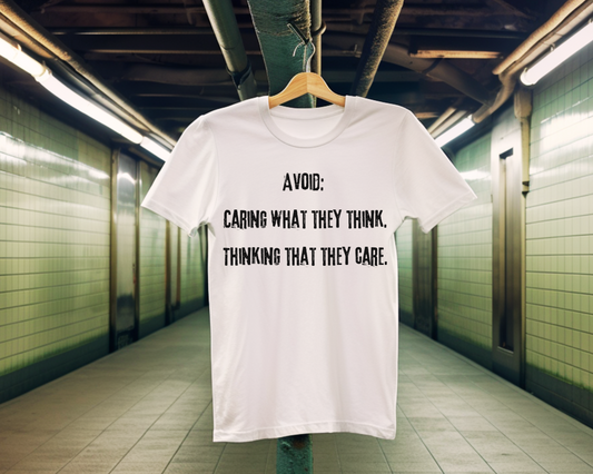 Zero F**ks Given | white | Unisex